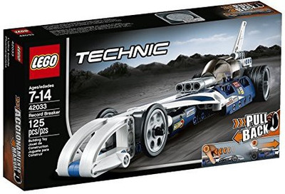 

Lego Technic Record Breaker(Multicolor)