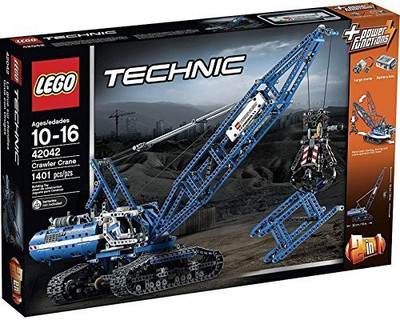 

Lego Technic Crawler Crane 42042(Multicolor)