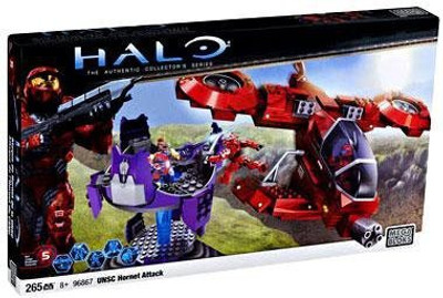 

Mega Brands Halo Wars Mega Bloks Set 96867 Hornet Attack(Multicolor)