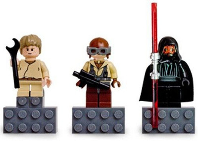 

Lego Star Wars Mini Magnet Set 852551 Anakin Skywalkernaboo(Multicolor)