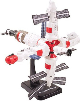 

InAir E-Z Build Space Station Mir Model Kit(Multicolor)