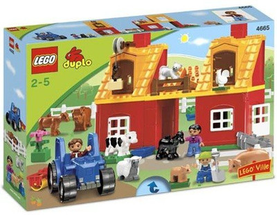 

Lego Duplo Ville Big Farm (4665)(Multicolor)