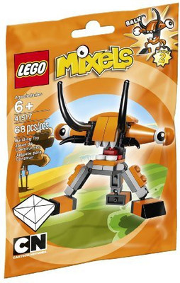 

Lego Mixels Series 2 BALK 41517 Building Kit(Multicolor)