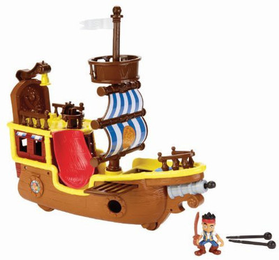 

Fisher-Price Jake and The Neverland Pirates - Adventure Bucky(Multicolor)
