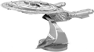 

Fascinations Metal Earth Star Trek Enterprise NCC-1701-D(Multicolor)