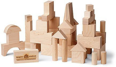 

Maple Landmark My Best Blocks - Junior Builder - Made in USA, 41 pieces(Multicolor)
