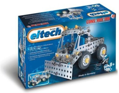 Eitech Basic Series Trucks170+ Pcs(Grey)