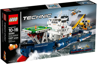 

Lego Ocean Explorer(Multicolor)