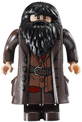 

Lego Hagrid Harry Potter Mini 2010 Version(Black)