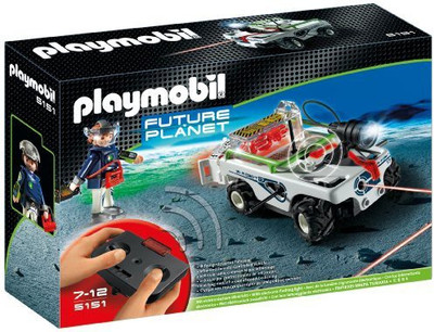 

Playmobil Explorer Quad With Ir Knockout Cannon(Multicolor)
