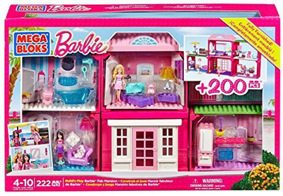 

Mega Bloks Barbie Fab Mansion(Pink)
