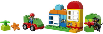 

Lego Duplo - All-in-One-Pink-Box-of-Fun(Green)