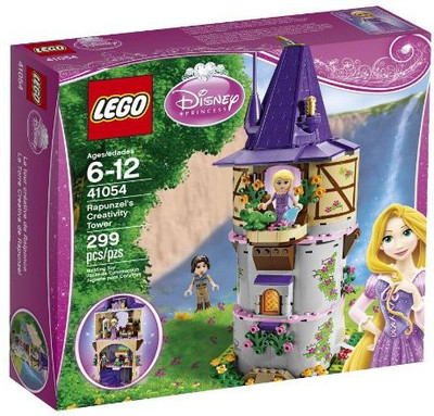 

Disney LEGO Princess Rapunzel's Creativity Tower 41054(Multicolor)