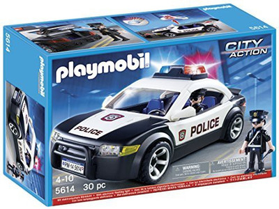 

Playmobil Police Car Vehicle(Multicolor)