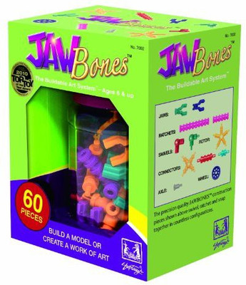 

Be Good Company Jawbones 60 Piece Set(Green)