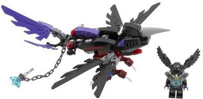 

Lego Legends Of Chima Razcals Glider(Black)