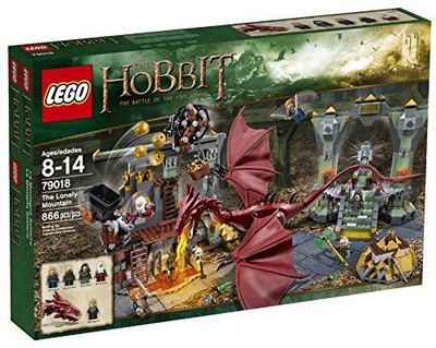 

Lego Hobbit 79018 The Lonely Mountain(Green)