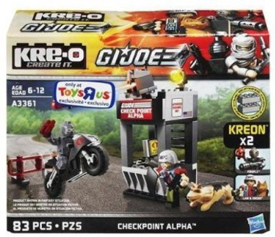 

G.I. Joe KreoExclusive Checkpoint Alpha Set(Multicolor)