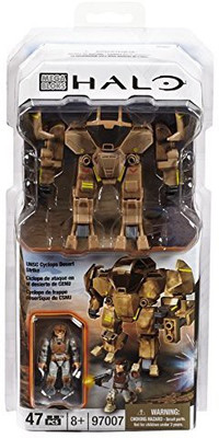 

Mega Bloks Halo Desert Strike Cyclops(Brown)
