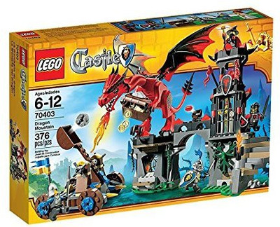 

Lego Castle Dragon Mountain 70403(Multicolor)
