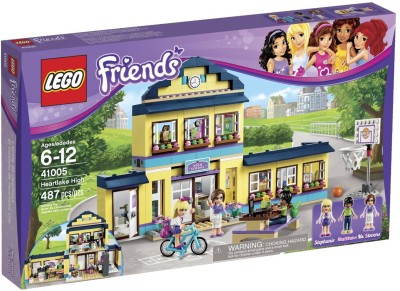 

Lego Lego Friends Heartlake High(Multicolor)