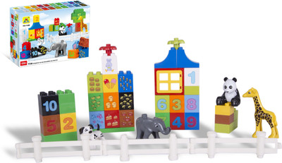

Toys Bhoomi Numerical Learning Building Block Set - 42 Pieces(Multicolor)