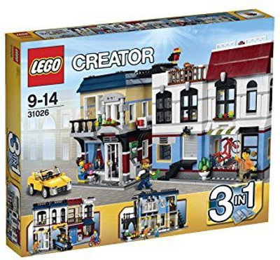 

Lego Creator 31026 Bike Shop And Caf(Multicolor)