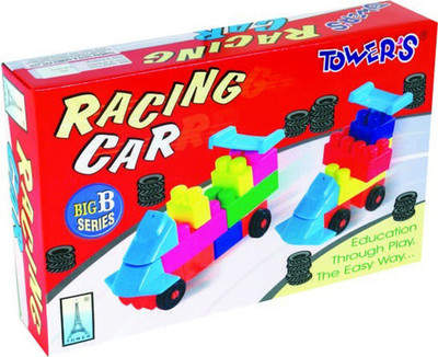 

Towers Tower's Racing Car(Multicolor)