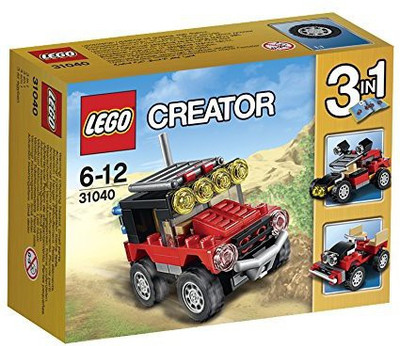 

Lego Desert Racers(Multicolor)