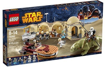 

Lego Star Wars 75052 Mos Eisley Cantina Building Toy(Multicolor)