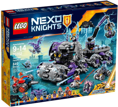 

Lego Jestro's Headquarter(Multicolor)