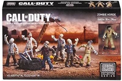 

Mega Bloks Call Of Duty Zombies Horde(Multicolor)