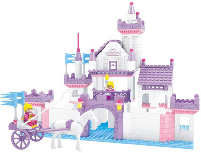 Fun Blox Swan Castle(Pink)