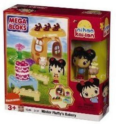 

Mega Bloks Mister Fluffy'S Bakery(Multicolor)