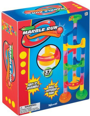 

Toysmith 37-Piece Marble Run(Multicolor)