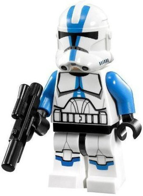 

Lego 501St Clone Trooper Star Wars Mini(Multicolor)