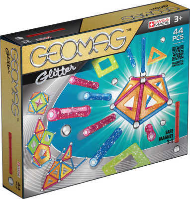 

Geomag Panels Glitter 44 Pcs(Multicolor)