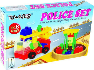 

Towers Police Block Set(Multicolor)