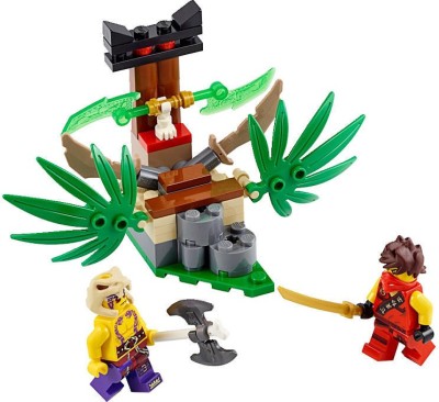 lego ninjago jungle