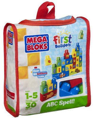 

Mega Bloks First Builders Abc Spell(Multicolor)
