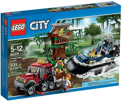 

Lego City-Hovercraft Arrest(Multicolor)