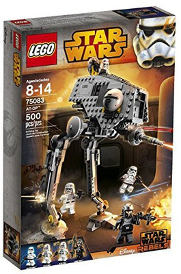 

Lego Star Wars AT-DP Toy(Multicolor)