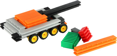 7% OFF on Bricko Tanks Choppers (63 Pcs)(Multicolor) 7% OFF on Bricko Tanks Choppers (63 Pcs)(Multicolor)