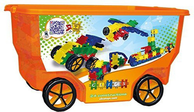 

Clics S Rollerbox 400Piece(Multicolor)
