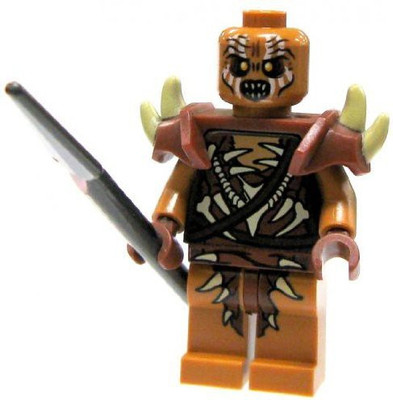 

The Lord Of The Rings Lego Hobbit Loose Mini Gundabad Orc With Spear(Brown)