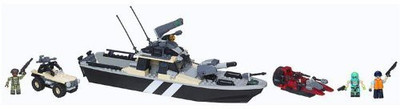 

G.I. Joe Kreo Thunderwave Jet Boat A2355(Multicolor)