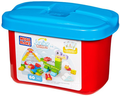 

Mega Bloks Junior Builders(Red, Blue)