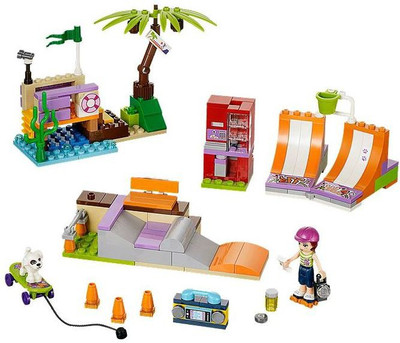 

Lego 41099 Heartlake Skate Park(Multicolor)