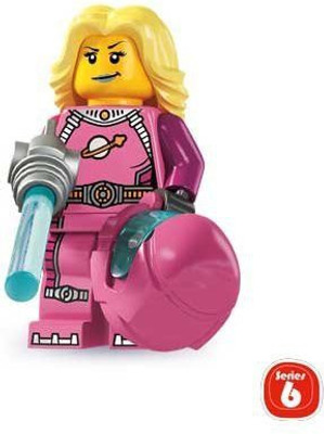 

Lego Minis Series 6 Skater Girl(Pink)