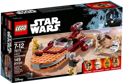 

Lego Luke's Landspeeder(Multicolor)